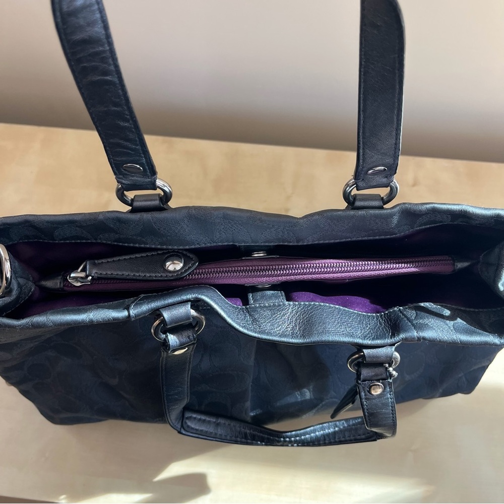 Coach Ashley carryall shoulder bag - Picture 11 of 15